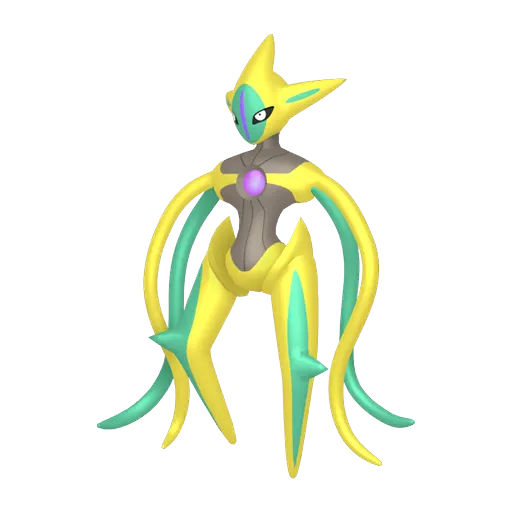 Shiny Deoxys-Attack