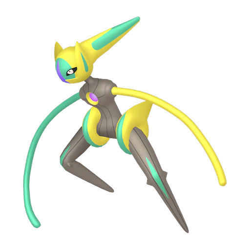 Shiny Deoxys-Speed