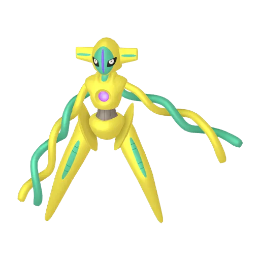 Shiny Deoxys