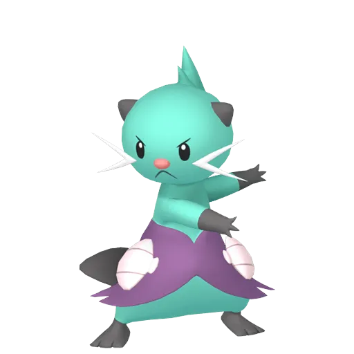Shiny Dewott