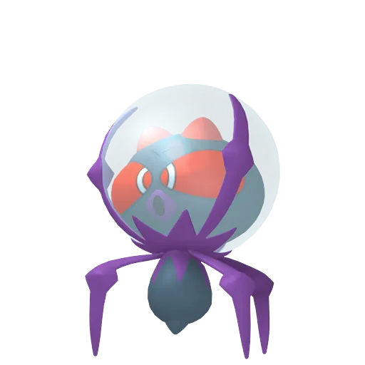 Shiny Dewpider