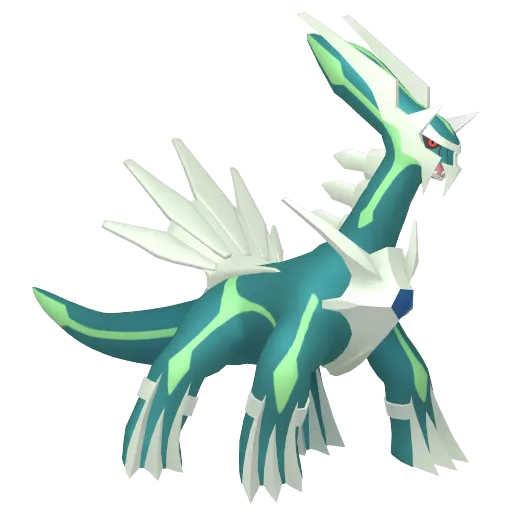 Shiny Dialga