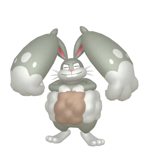 Shiny Diggersby