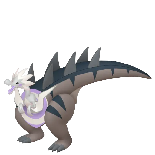 Shiny Dracozolt