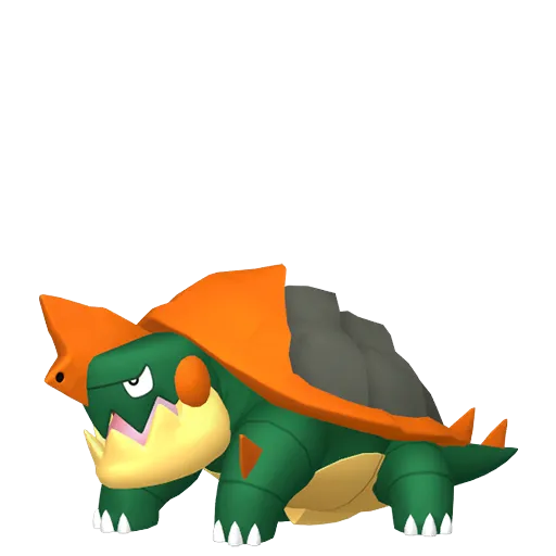 Shiny Drednaw