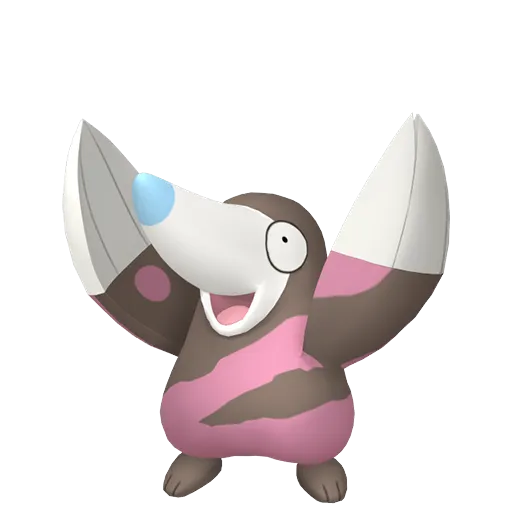Shiny Drilbur