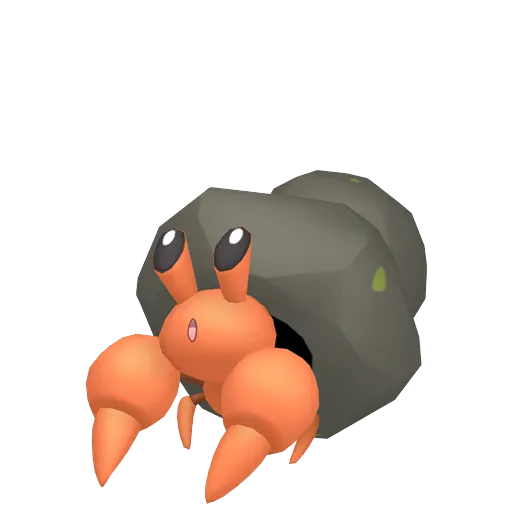 Shiny Dwebble