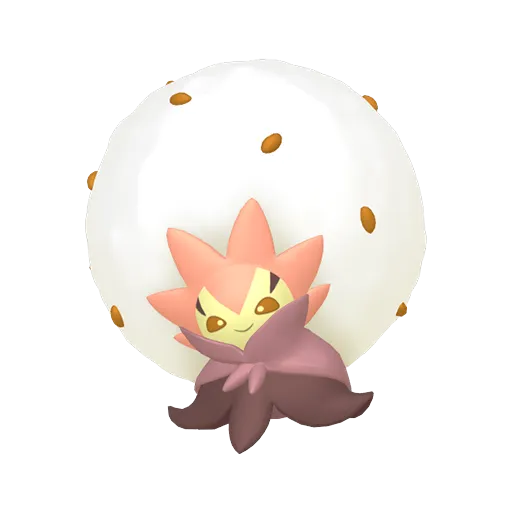 Shiny Eldegoss