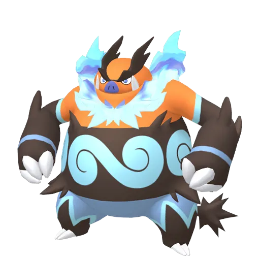 Shiny Emboar