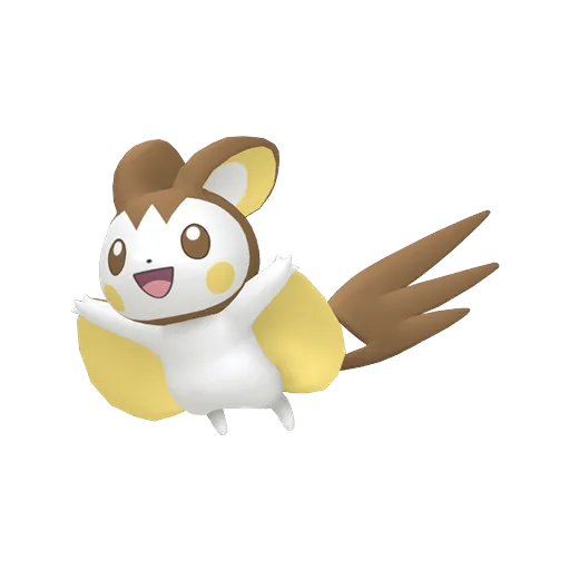 Shiny Emolga