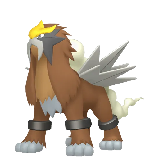Shiny Entei