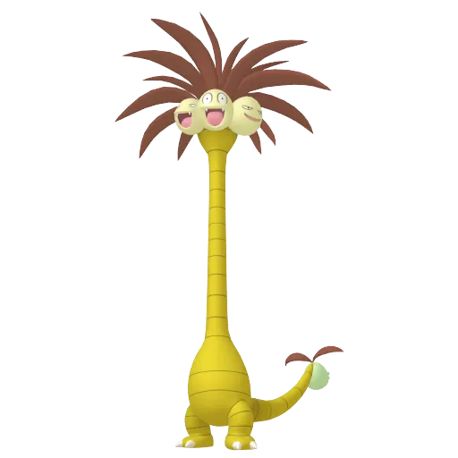 Shiny Exeggutor-Alola