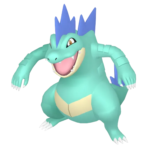 Shiny Feraligatr