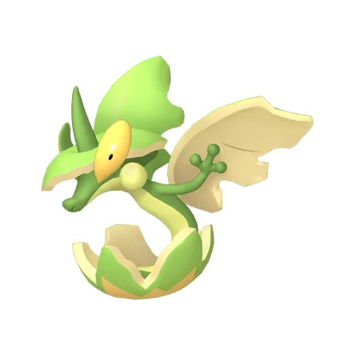 Shiny Flapple