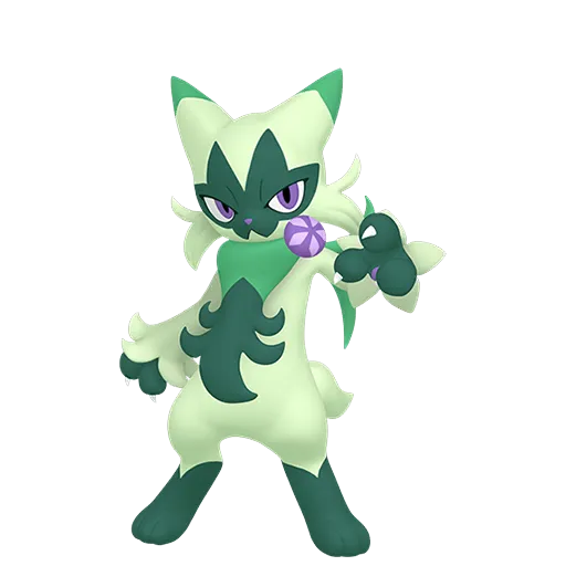 Shiny Floragato
