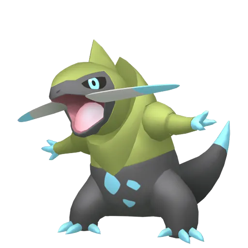Shiny Fraxure