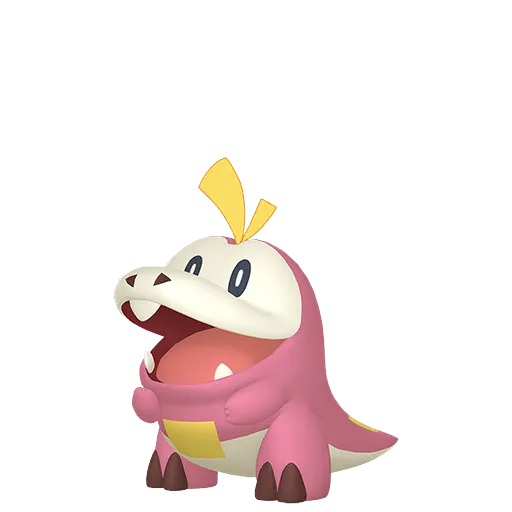 Shiny Fuecoco