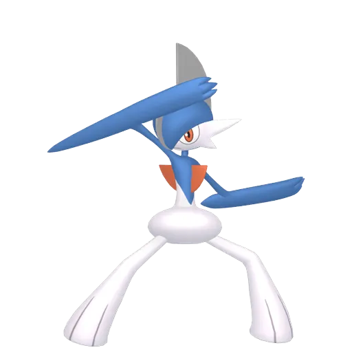 Shiny Gallade