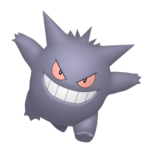 Shiny Gengar