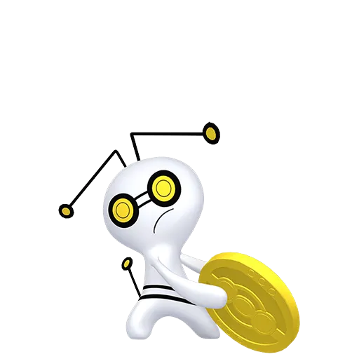 Shiny Gimmighoul-Roaming