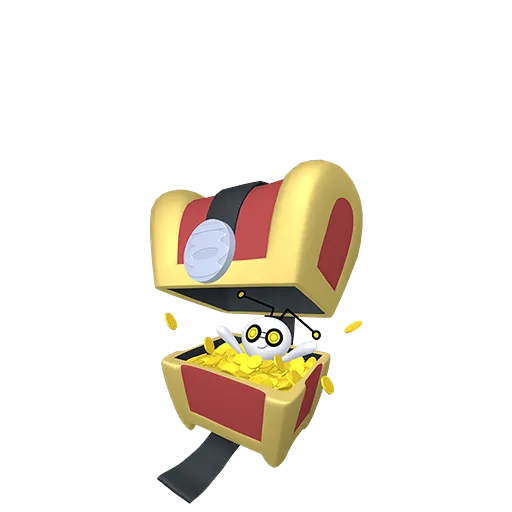 Shiny Gimmighoul