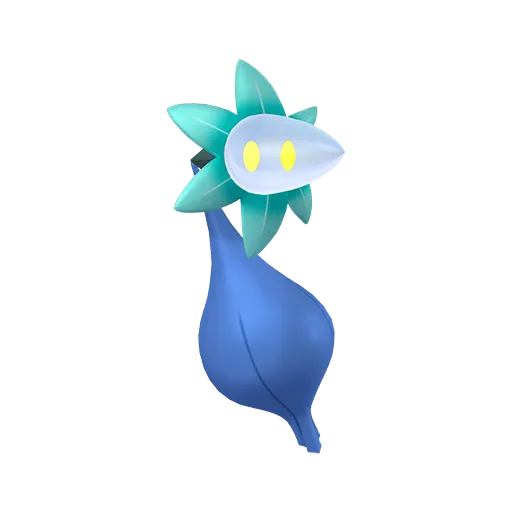 Shiny Glimmet