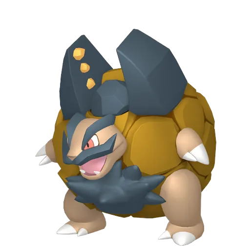 Shiny Golem-Alola