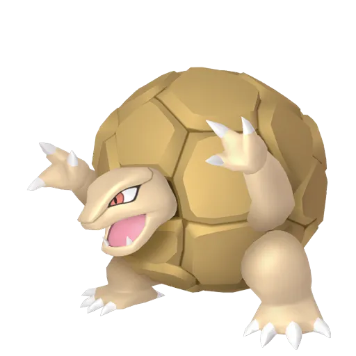 Shiny Golem