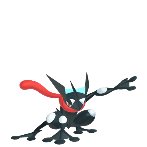 Shiny Greninja