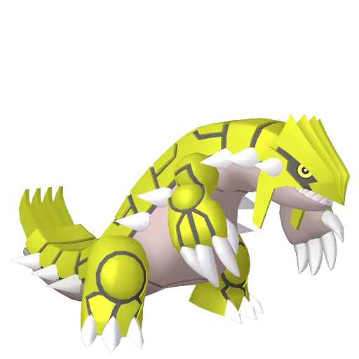 Shiny Groudon