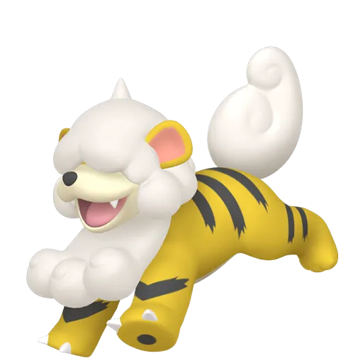 Shiny Growlithe-Hisui