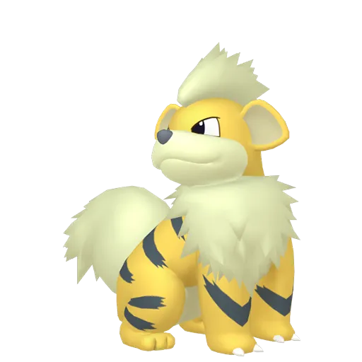 Shiny Growlithe