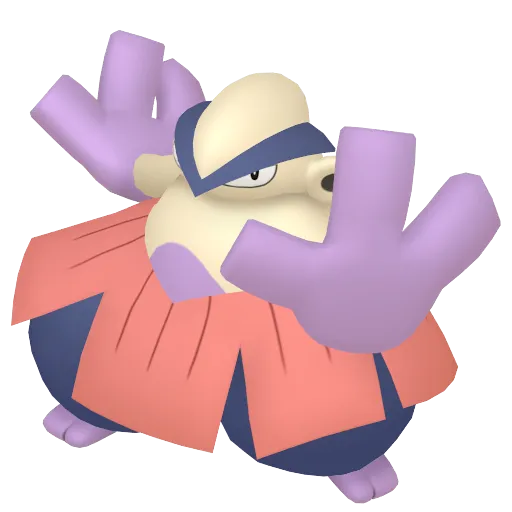 Shiny Hariyama