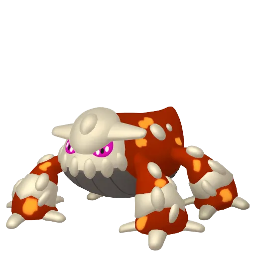 Shiny Heatran