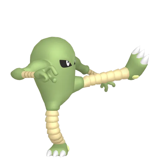 Shiny Hitmonlee