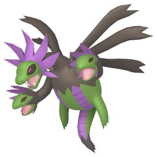 Shiny Hydreigon