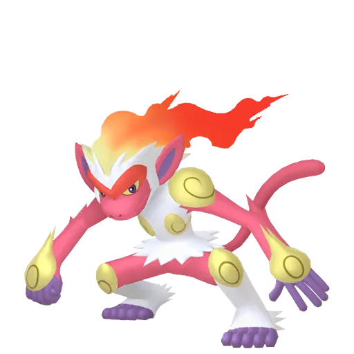 Shiny Infernape