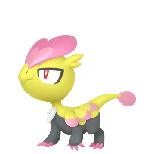 Shiny Jangmo-o