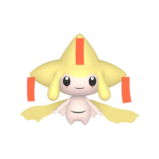 Shiny Jirachi