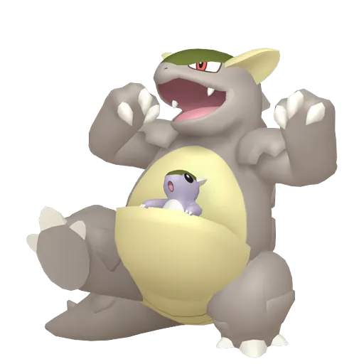 Shiny Kangaskhan
