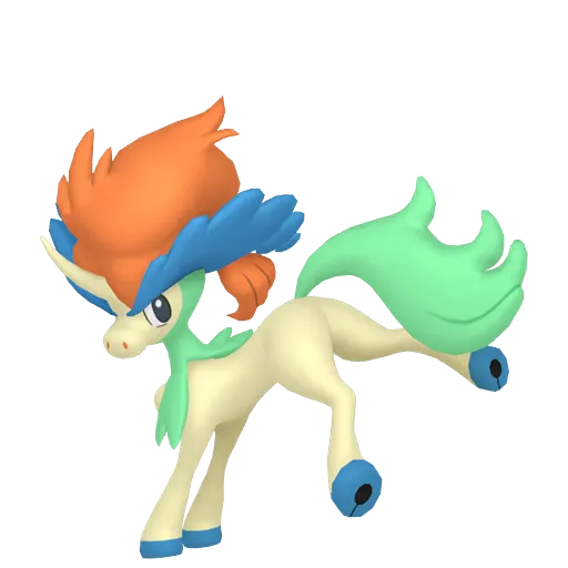 Shiny Keldeo