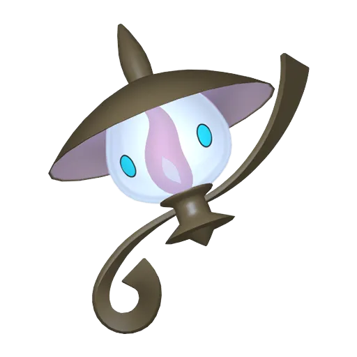 Shiny Lampent