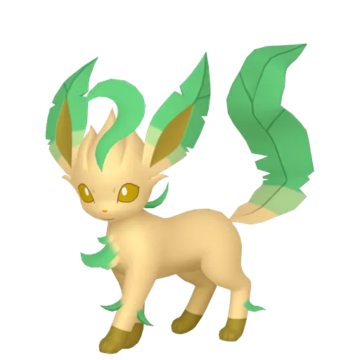 Shiny Leafeon
