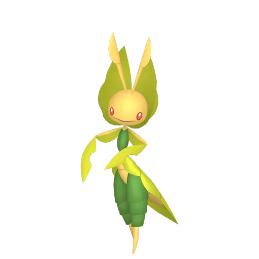 Shiny Leavanny
