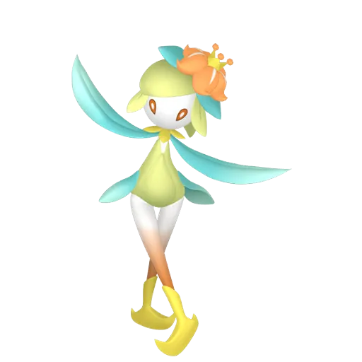Shiny Lilligant-Hisui