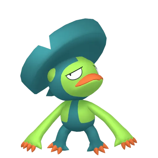 Shiny Lombre