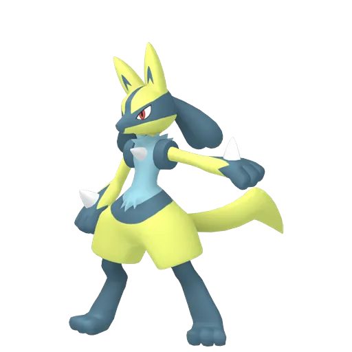 Shiny Lucario
