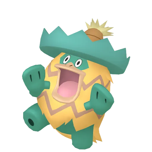 Shiny Ludicolo