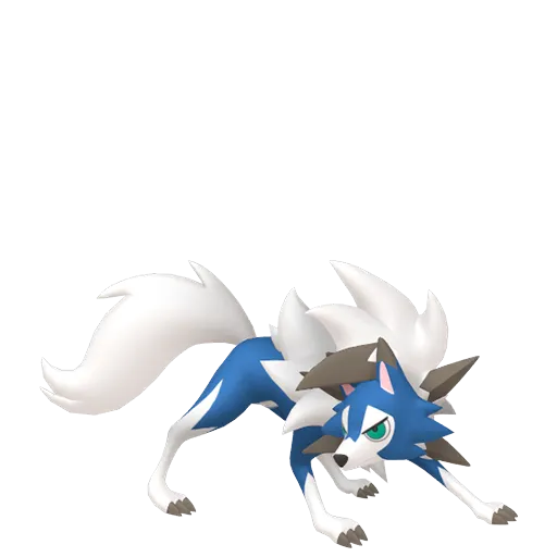 Shiny Lycanroc-Dusk