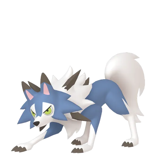 Shiny Lycanroc
